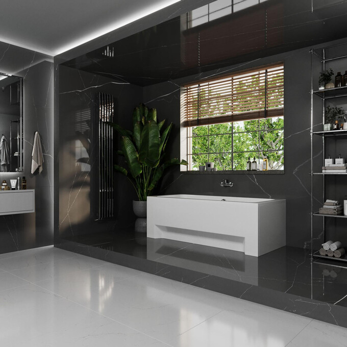 Акрилова ванна Koller Pool Kvadro Double 1210272032 (180x80 см), Доступні розміри: 180 x 80, фото , изображение 3