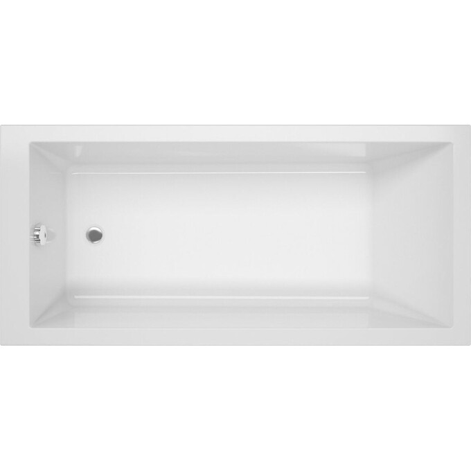 Акрилова ванна Koller Pool Cube 1204260131 (170x75 см), Доступні розміри: 170 x 75, фото 