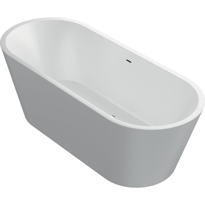 Акриловая ванна Koller Pool Elara White 0267260101 (170x70 см, белая, отдельностоящая, с ножками и сифоном), фото 