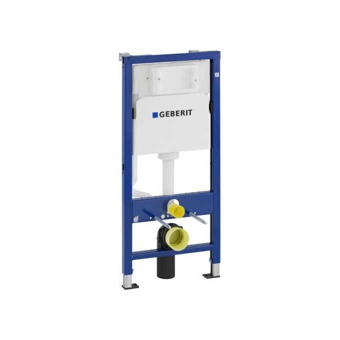 Комплект унитаз с инсталляцией 2 в 1: подвесной унитаз с сиденьем RJ Fly Rimless RJ3119 + инсталляция Geberit Duofix Delta 458.103.00.1, фото 4