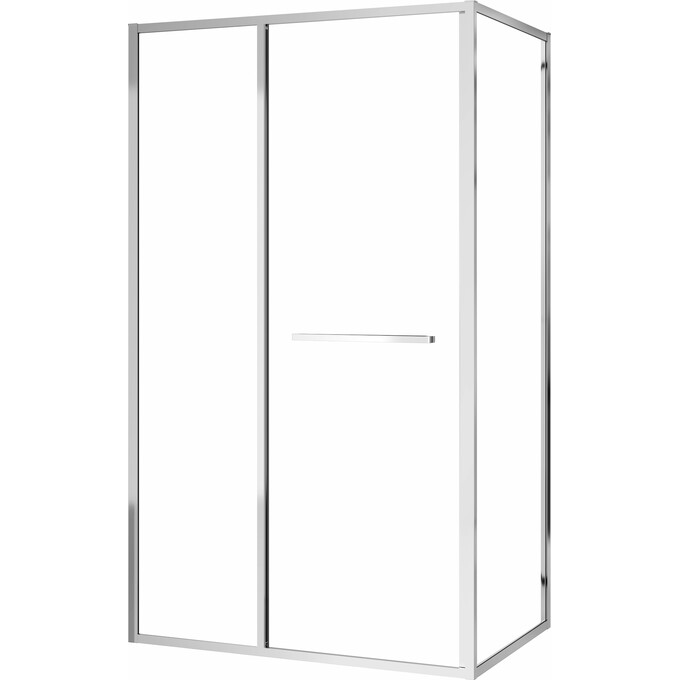 Душова кабіна Volle Cruze 1047.134701 (120x80 см, скло прозоре, профіль хром), Доступні розміри: 120 x 80, Колір виробника: хром, фото 
