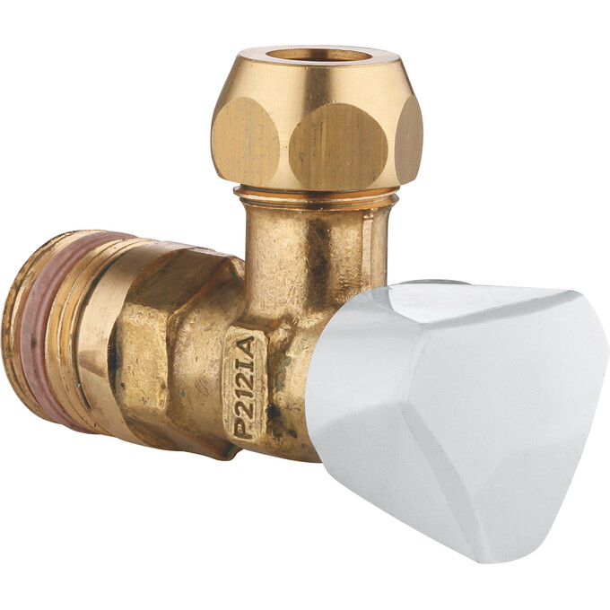 Кутовий вентиль Grohe 1/2"х3/8" 43821000, фото 