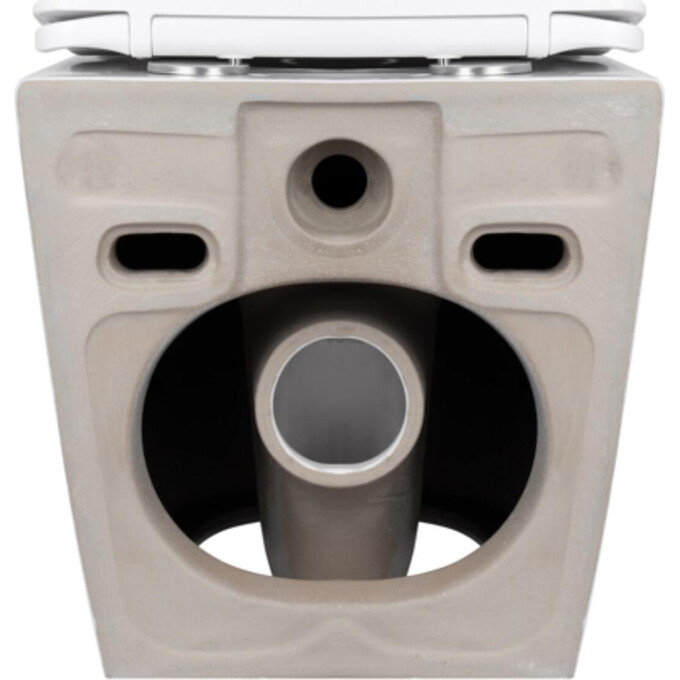 Безободковый подвесной унитаз Qtap Scorpio Ultra Quiet Rimless QT14332380AW (воронкообразный, с сиденьем), фото 8