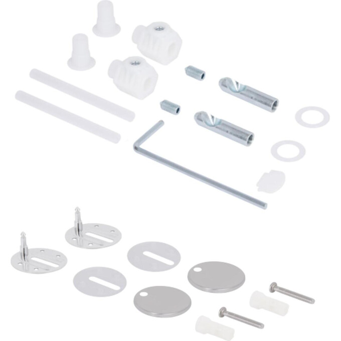 Безободковый подвесной унитаз Qtap Scorpio Ultra Quiet Rimless QT14332380AW (воронкообразный, с сиденьем), фото 17