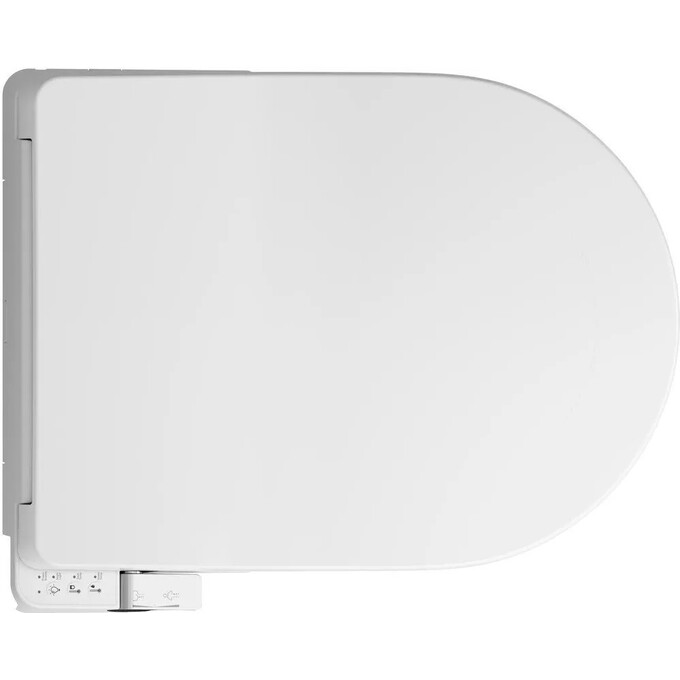 Безободковый подвесной унитаз Am.Pm Inspire FlashClean C501700SC (с крышкой биде), фото 8