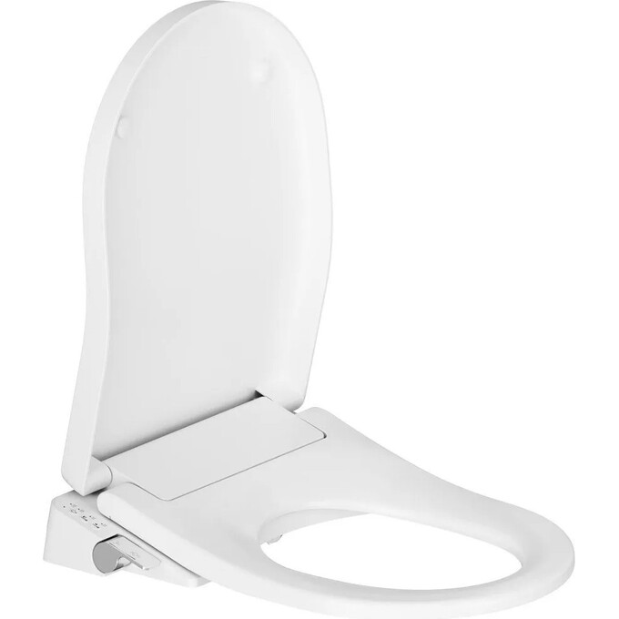 Безободковый подвесной унитаз Am.Pm Inspire FlashClean C501700SC (с крышкой биде), фото 6