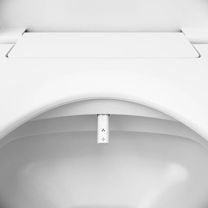 Безободковый подвесной унитаз Am.Pm Inspire FlashClean C501700SC (с крышкой биде), фото 10