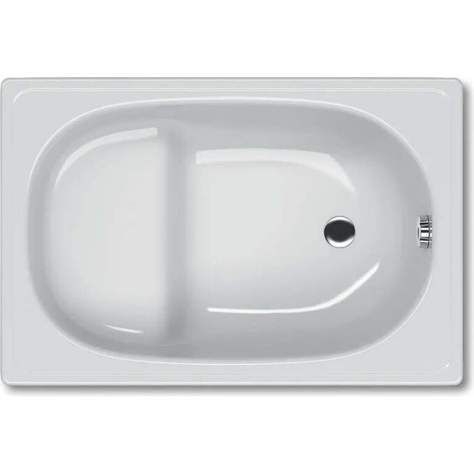 Стальная ванна Koller Pool 1333192130 (B05E2200E, 105x70 см, с сиденьем), фото 