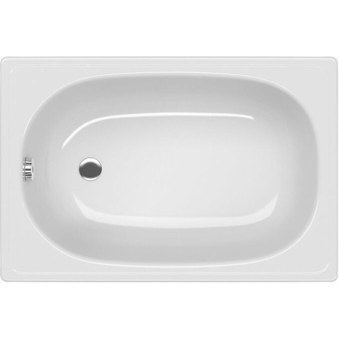 Стальная ванна Koller Pool 1333190130 (B15E1200E, 105x70 см), Доступные размеры: 105 x 70, фото 