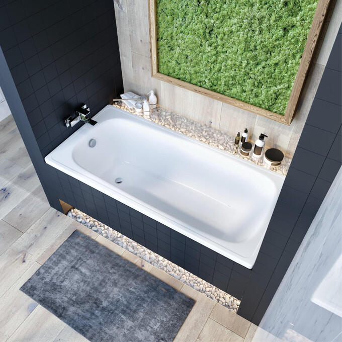 Стальная ванна Koller Pool 1333190130 (B15E1200E, 105x70 см), Доступные размеры: 105 x 70, фото 3