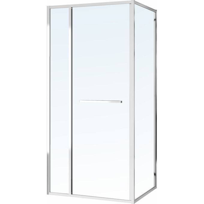 Душова кабіна Volle Cruze Chrome 1047.124701 (90x90 см, скло прозоре, профіль хром), Доступні розміри: 90 x 90, Колір виробника: хром, фото 