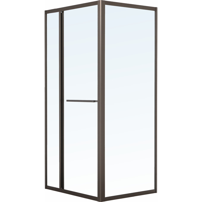 Душевая кабина Volle Cruze Pardo Pistola Gris 1047.124705 (90x90 см, стекло прозрачное, профиль серый матовый), Доступные размеры: 90 x 90, Цвет производителя: серый матовый, фото 