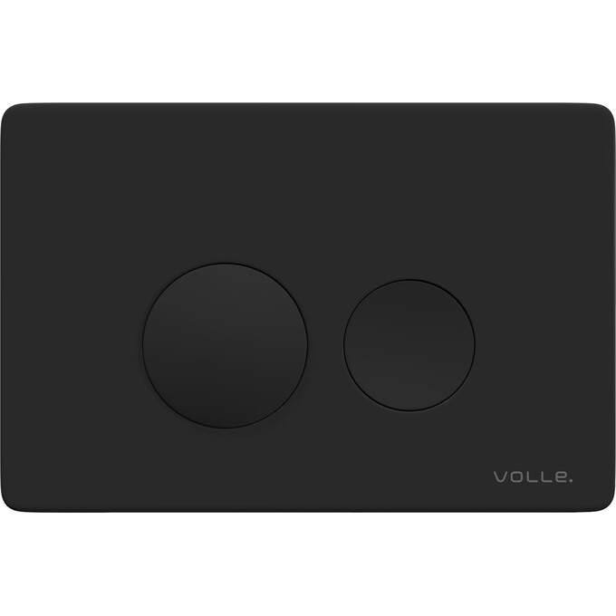 Кнопка змиву Volle Viso Ola De La Noche 2230.010104 (чорна матова), фото 