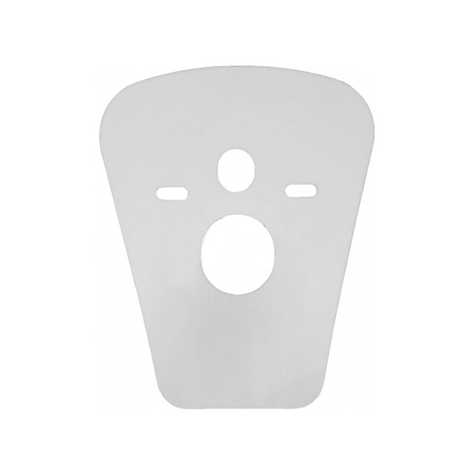 Комплект унитаз с инсталляцией 4 в 1 : подвесной унитаз с сиденьем Imprese Dobry Twist c06802203 + инсталляция Volle Master 141919 + клавиша белая + c звукоизоляционной прокладкой + с креплением к стене, Цвет производителя: белый, фото 8