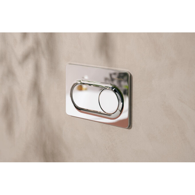 Кнопка смыва Hansgrohe iFrame Original S Chrome 66002000 (хром), Цвет производителя: хром, фото 2
