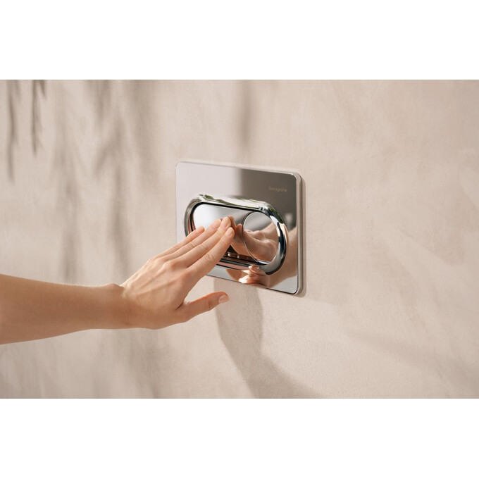 Кнопка смыва Hansgrohe iFrame Original S Chrome 66002000 (хром), Цвет производителя: хром, фото 4
