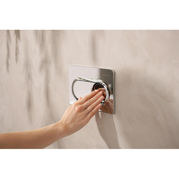 Кнопка смыва Hansgrohe iFrame Original S Chrome 66002000 (хром), Цвет производителя: хром, фото 3