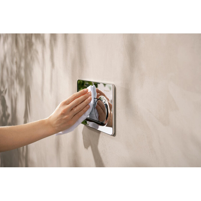 Кнопка смыва Hansgrohe iFrame Original S Chrome 66002000 (хром), Цвет производителя: хром, фото 5