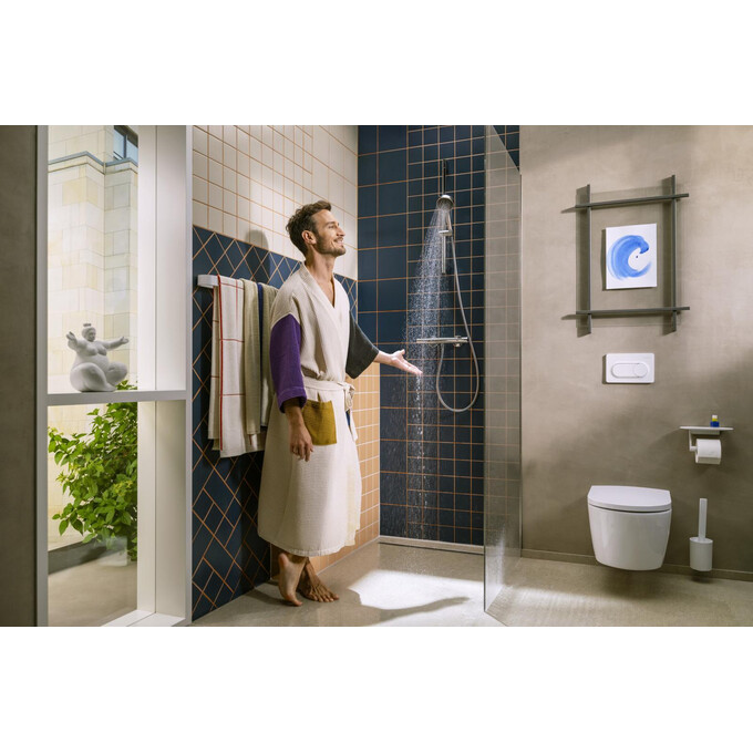Душевой гарнитур Hansgrohe Activera S 2jet Chrome 28044000 (хром), Цвет производителя: хром, фото 2