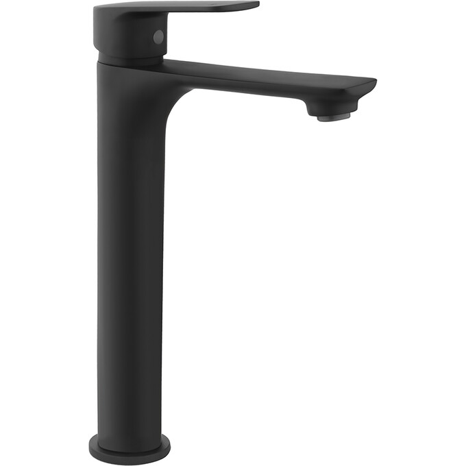 Смеситель для умывальника Perla Charlie PBZ6503BB (черный матовый, высокий), Цвет производителя: черный матовый, фото 