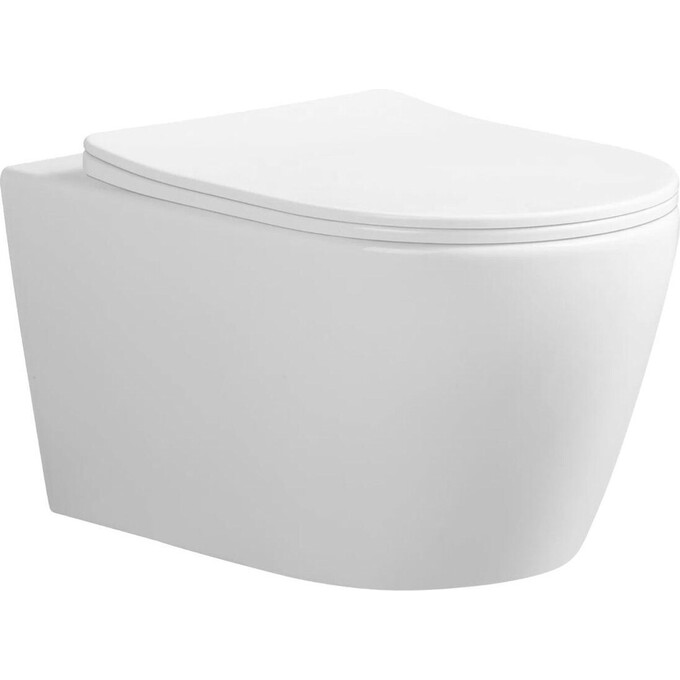 Унитаз подвесной Perla Loki PST77702 (без сиденья), фото 