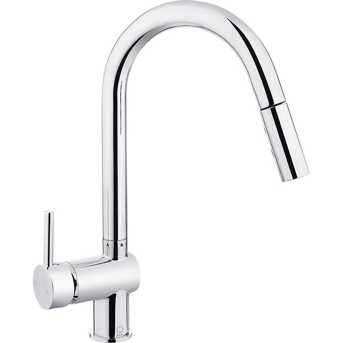 Смеситель для кухни Perla Dexter PBZ6932 (с выдвижной лейкой), фото 