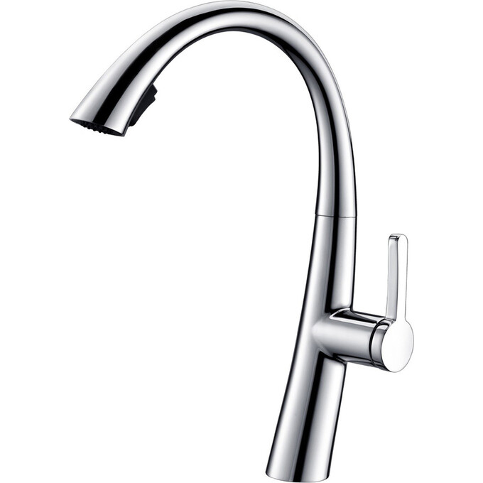 Смеситель для кухни Perla Austin PBZ6922 (с выдвижной лейкой), фото 