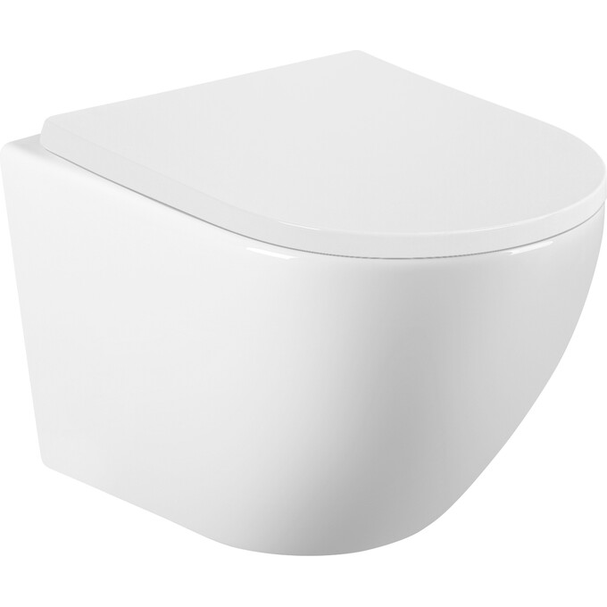 Комплект унитаз с инсталляцией 4 в 1 : подвесной унитаз с сиденьем Volle Amadeus 2.0 Vortice 1313.001000 + инсталляция Volle Master 141515 + клавиша хром + c звукоизоляционной прокладкой + с креплением к стене, Цвет производителя: хром, фото 2