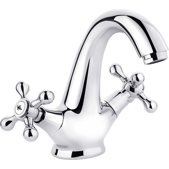 Смеситель для раковины Perla Valencia PSH1303 (хром), Цвет производителя: хром, фото 