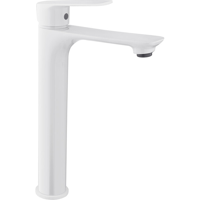 Смеситель для умывальника Perla Charlie PBZ6503BW (белый, высокий), Цвет производителя: белый, фото 