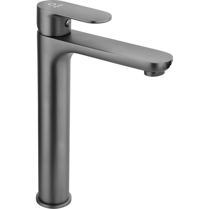Смеситель для умывальника Perla Elis PSH503GM-B (графит, высокий), Цвет производителя: графит, фото 