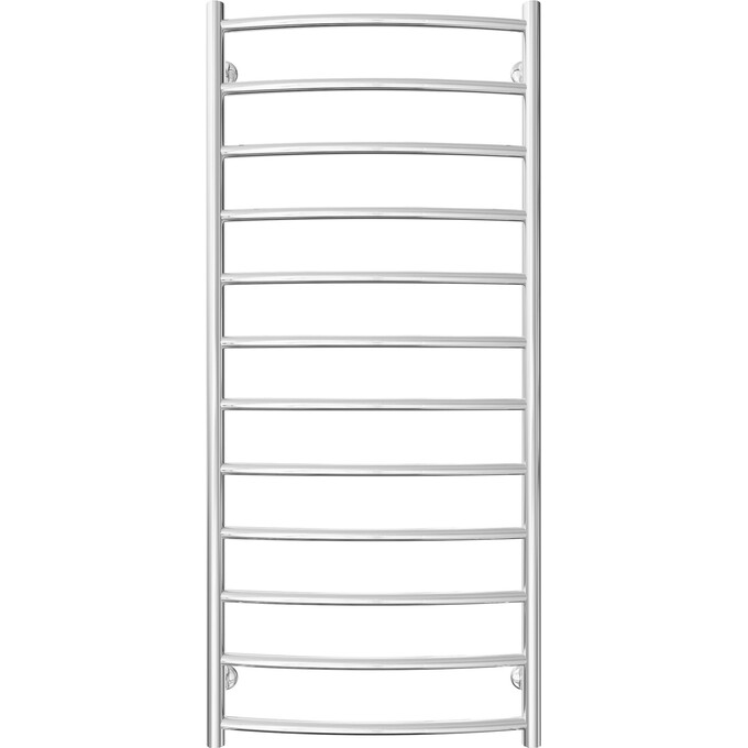 Водяной полотенцесушитель Mario INOX Классик 1.8.044560.P (530x1170, белый глянец/белый матовый/бронза/графит/золото/черный матовый/хром), Доступные размеры: 530 x 1170, фото 2