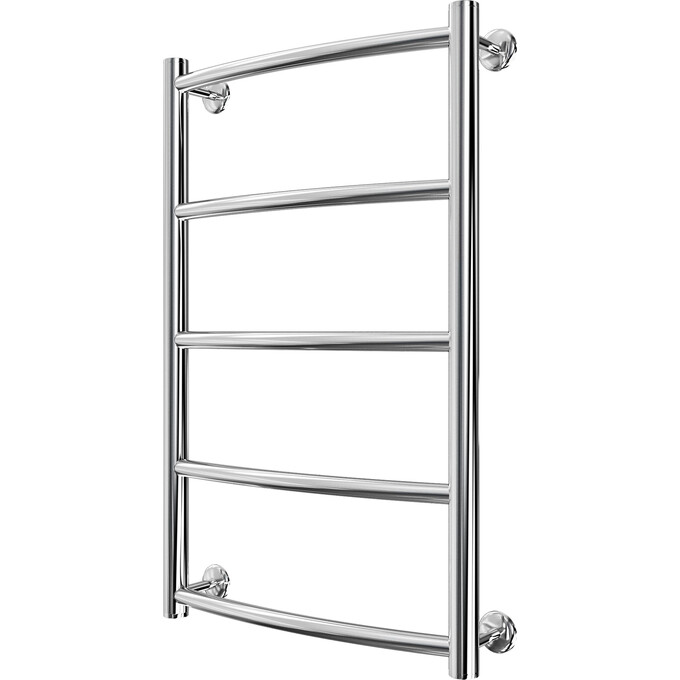 Водяной полотенцесушитель Mario INOX Классик 1.8.044554.P (430x570, белый глянец/белый матовый/бронза/графит/золото/черный матовый/хром), Доступные размеры: 430 x 570, фото 