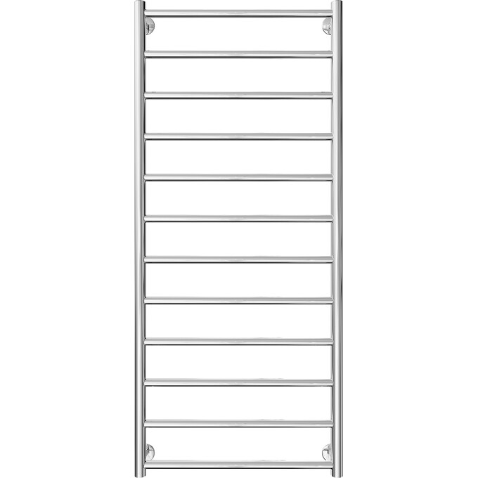 Водяной полотенцесушитель Mario Inox Флет 1.8.044568.P (530x1170, белый глянец/белый матовый/бронза/графит/золото/черный матовый/хром), Доступные размеры: 530 x 1170, фото 2
