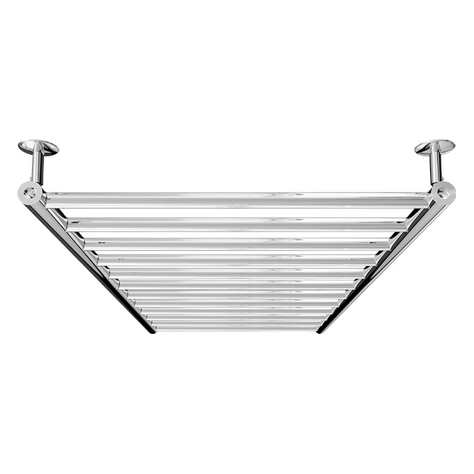 Водяной полотенцесушитель Mario Inox Флет 1.8.044568.P (530x1170, белый глянец/белый матовый/бронза/графит/золото/черный матовый/хром), Доступные размеры: 530 x 1170, фото 4