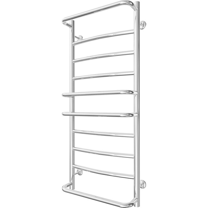 Водяной полотенцесушитель Mario Inox Люкс 1.074.044579.0 (430x970, белый глянец/белый матовый/бронза/графит/золото/черный матовый/хром), Доступные размеры: 430 x 970, фото 