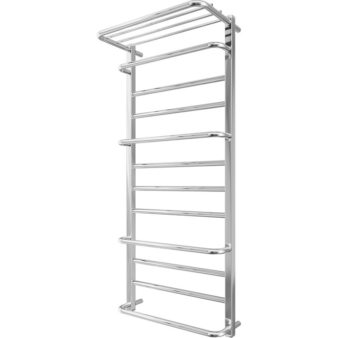 Водяной полотенцесушитель Mario Inox Люксор 1.7.044587.P (530x1170, белый глянец/белый матовый/бронза/графит/золото/черный матовый/хром), Доступные размеры: 530 x 1170, фото 