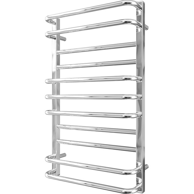 Водяной полотенцесушитель Mario Inox Премиум Люкс 1.7.044600.P (540x770, белый глянец/белый матовый/бронза/графит/золото/черный матовый/хром), Доступные размеры: 540 x 770, Подключение полотенцесушителя: нижнее, фото 