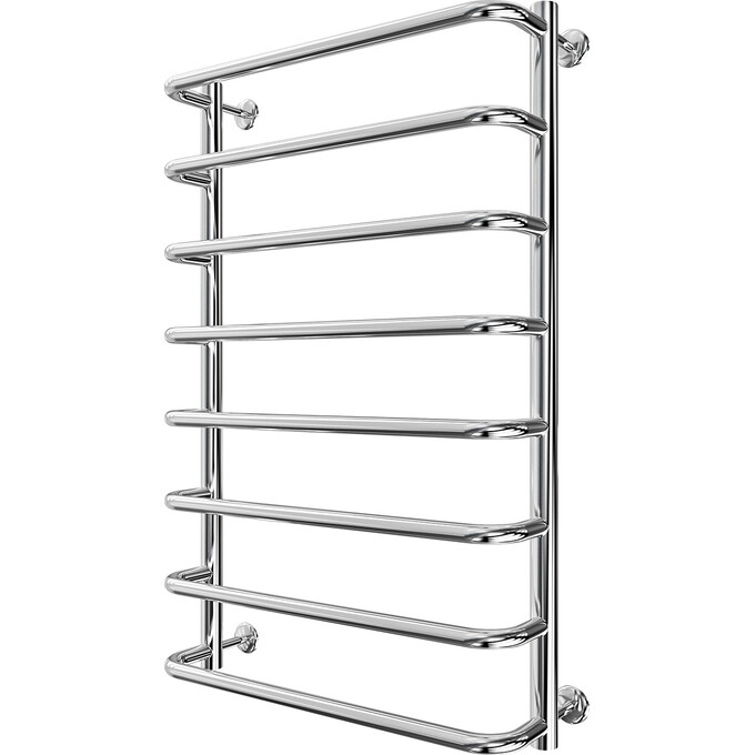 Водяна рушникосушарка Mario Inox Стандарт 1.8.044610.P (530x770, білий глянець/білий матовий/бронза/графіт/золото/чорний матовий/хром), Доступні розміри: 530 x 770, фото 