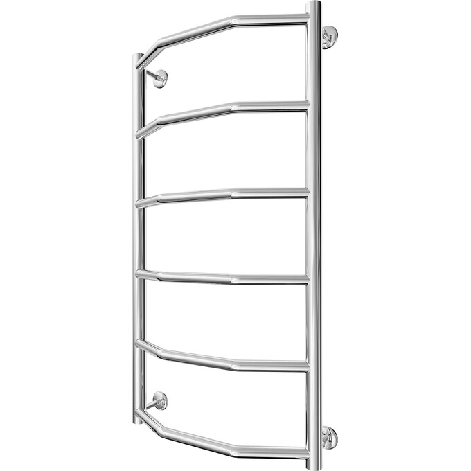 Водяной полотенцесушитель Mario Inox Трапеция 1.8.044618.P (430x770, белый глянец/белый матовый/бронза/графит/золото/черный матовый/хром), Доступные размеры: 430 x 770, фото 