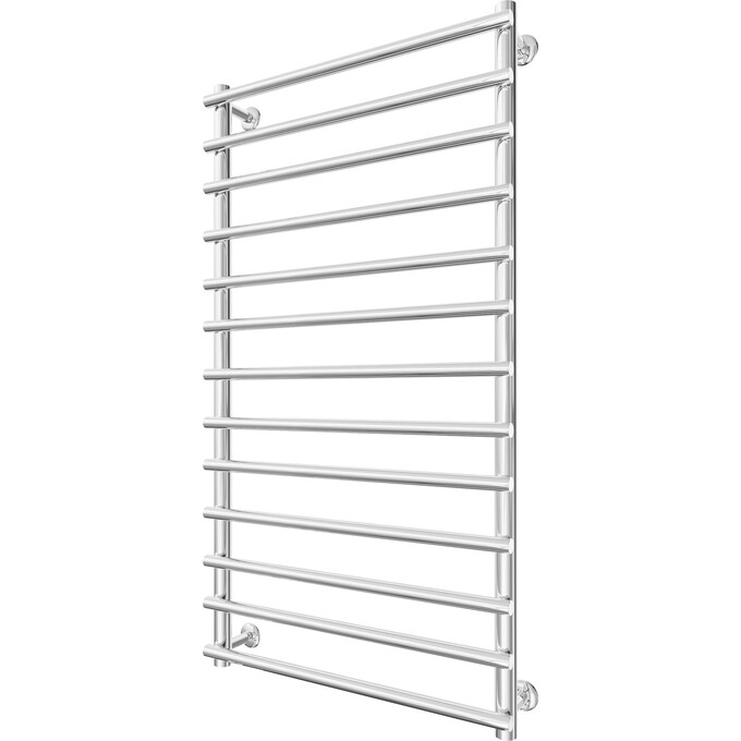 Водяной полотенцесушитель Mario Inox Турин 1.8.044622.P (530x970, белый глянец/белый матовый/бронза/графит/золото/черный матовый/хром), Доступные размеры: 530 x 970, фото 