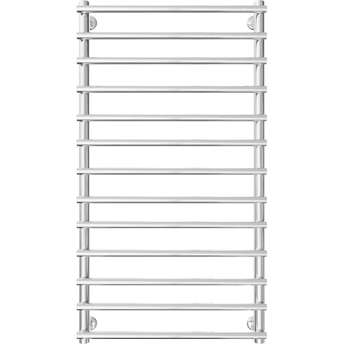 Водяной полотенцесушитель Mario Inox Турин 1.8.044622.P (530x970, белый глянец/белый матовый/бронза/графит/золото/черный матовый/хром), Доступные размеры: 530 x 970, фото 2