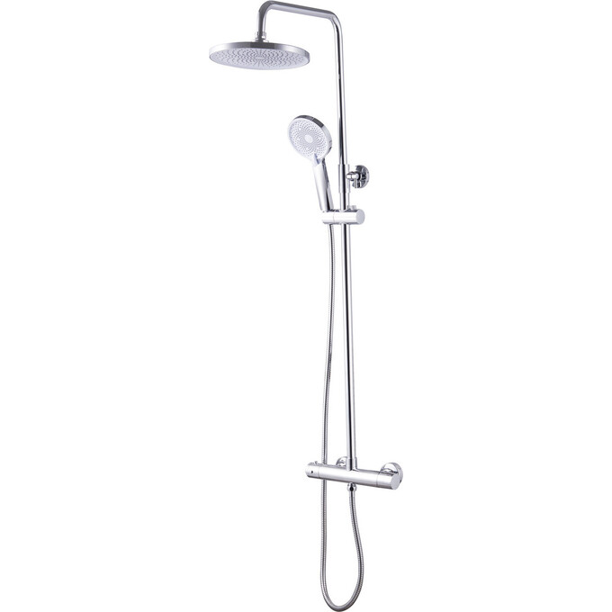 Душевая система с термостатом Perla Dali PSA2066 (хром), Цвет производителя: хром, фото 