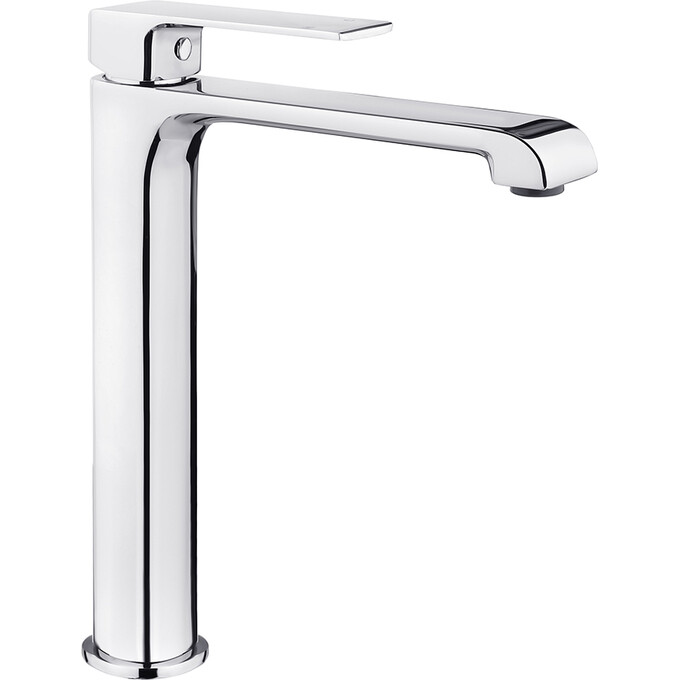 Смеситель для умывальника Perla Teddy PBZ6113 (хром, высокий), Цвет производителя: хром, фото 