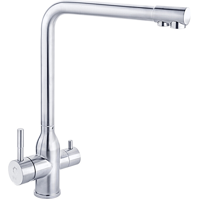 Смеситель для кухни Perla Oceli PSS501 (хром, с подключением питьевой воды), Цвет производителя: хром, фото 