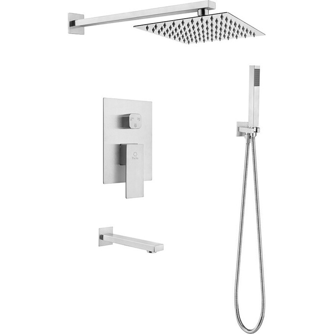 Душевая система Perla Oceli PSS7704 (скрытого монтажа, с изливом), фото 