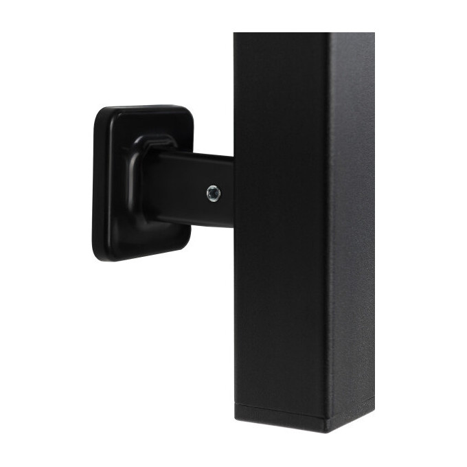 Электрический полотенцесушитель Navin Stugna Sensor 12-249153-4812 (480x1200, черный муар, левый, сенсорный, с таймером), Доступные размеры: 480 x 1200, Цвет производителя: черный муар, Подключение полотенцесушителя: левое, фото 5