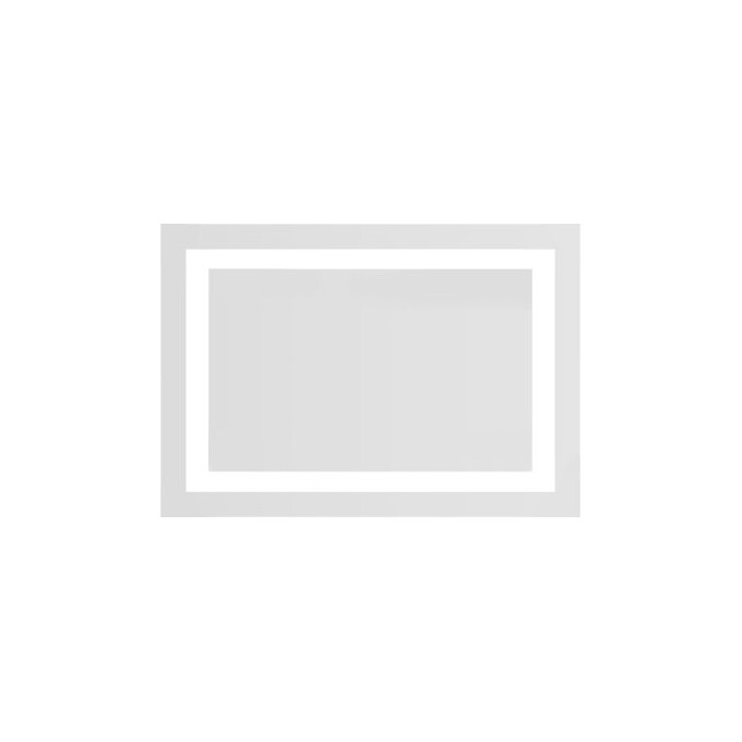 Дзеркало для ванної кімнати RJ RJ-021 (RJMI000-2521, 75x85 см, з LED-підсвічуванням), Доступні розміри: 75 x 85, фото 