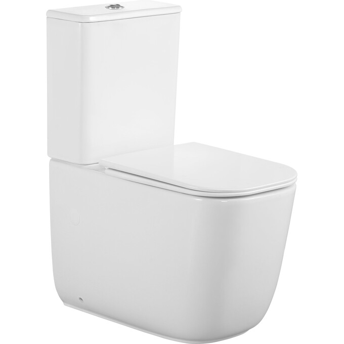 Безободковый унитаз-компакт Volle Puerta 2.0 Vortice 1331.002003 (воронкообразный, c сиденьем), фото 