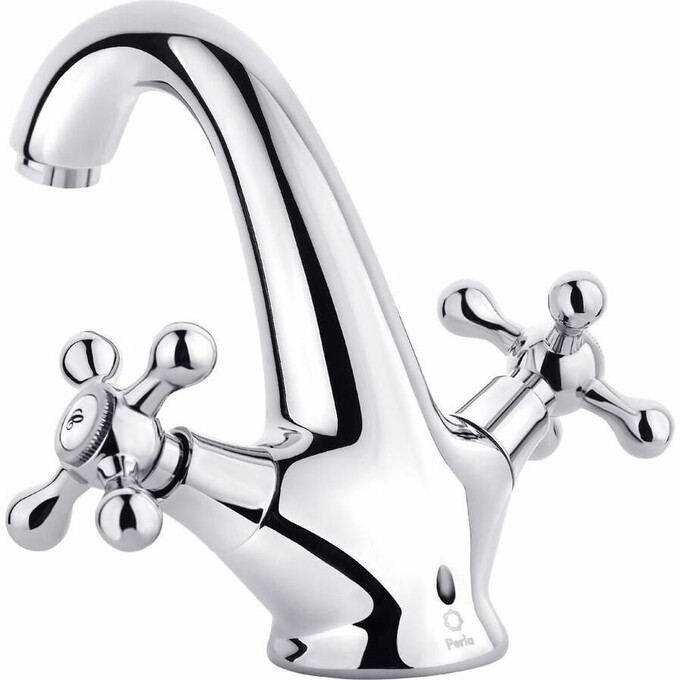 Смеситель для раковины Perla Valencia PSH1303 (хром), Цвет производителя: хром, фото 2